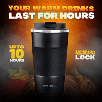 Vacuum Travel Mug Black