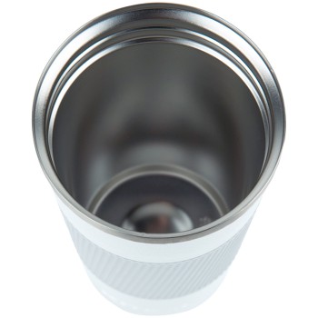 Vacuum Travel Mug White