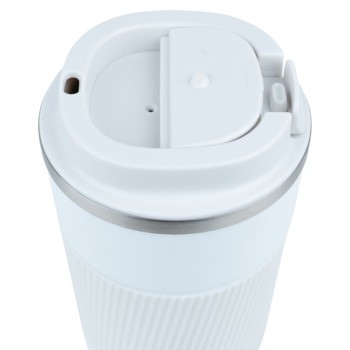 Vacuum Travel Mug White