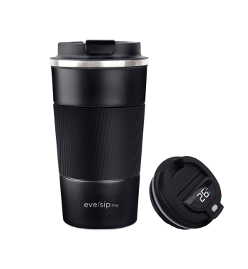 Vacuum Travel Mug + Temp Sensor