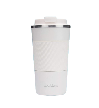 Vacuum Travel Mug White