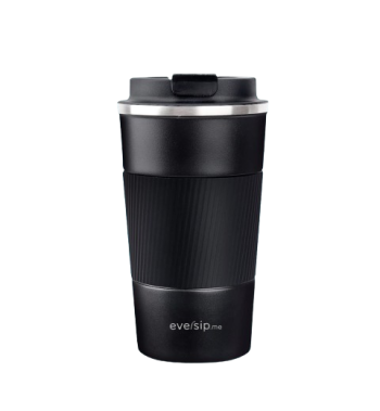 Vacuum Travel Mug Black